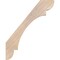 Ekena Millwork 3 1/2"W x 26"D x 32"H Olympic Smooth Knee Brace, Douglas Fir BRC04X26X32OLY00SDF - alternate 4